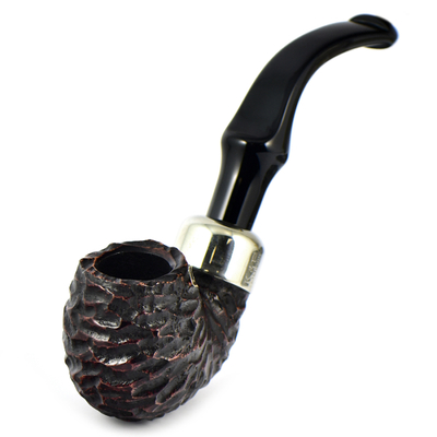 Курительная трубка Peterson Standard System - Rustic - 317 P-Lip, без фильтра