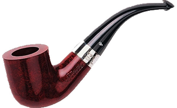 Курительная трубка Peterson Sterling Silver - 01, 9мм