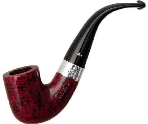 Курительная трубка Peterson Sterling Silver - 338, 9мм