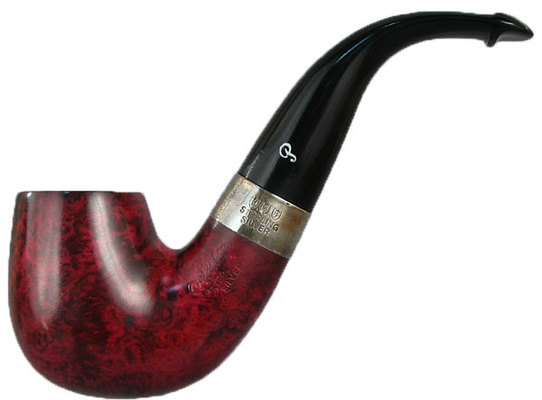 Курительная трубка Peterson Sterling Silver - X220, 9мм