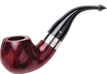 Курительная трубка Peterson Sterling Silver - XL02, 9 мм