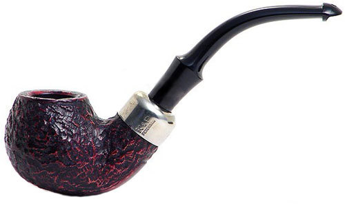 Курительная трубка Peterson Standard System - Rustic - 302 P-Lip, 9 мм