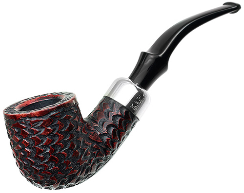 Курительная трубка Peterson System Pipes - Rustic - 301, 9 мм