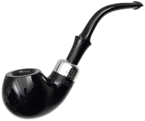 Курительная трубка Peterson Standard System - Ebony - 302 P-Lip, 9 мм