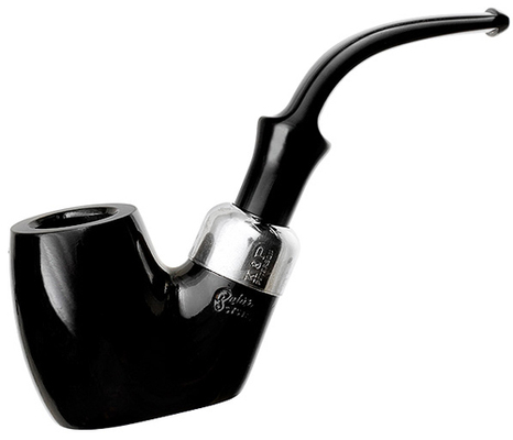 Курительная трубка Peterson Standard System - Ebony - 304 P-Lip, 9 мм
