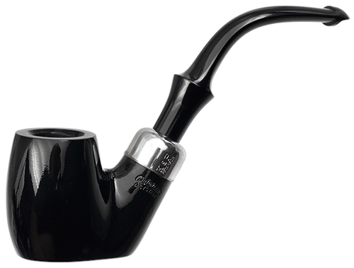 Курительная трубка Peterson Standard System - Ebony - 306 P-Lip, 9 мм