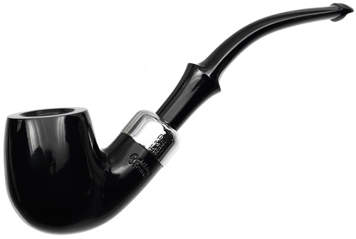 Курительная трубка Peterson Standard System - Ebony - 307 P-Lip, 9 мм