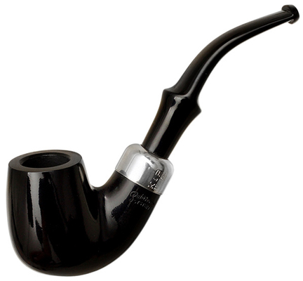 Курительная трубка Peterson Standard System - Ebony - 312, 9 мм