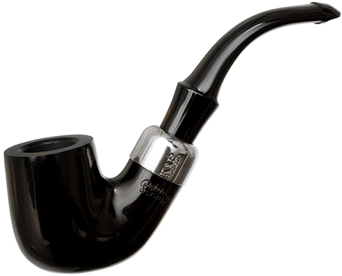 Курительная трубка Peterson Standard System - Ebony - 313 P-Lip, 9 мм