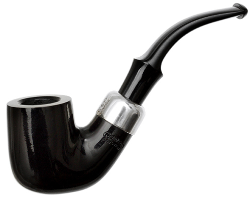 Курительная трубка Peterson Standard System - Ebony - 313, 9 мм