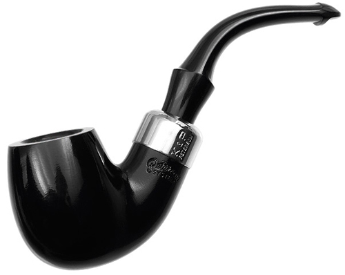 Курительная трубка Peterson Standard System - Ebony - 314 P-Lip, 9 мм