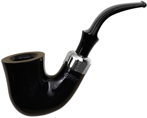 Курительная трубка Peterson Standard System - Ebony - XL315 P-Lip, 9 мм