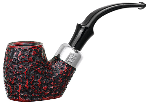 Курительная трубка Peterson Standard System - Rustic - 304 P-Lip, 9мм