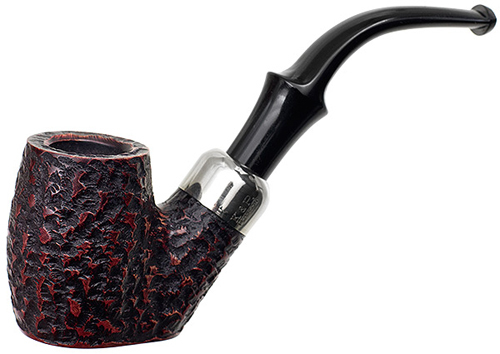 Курительная трубка Peterson Standard System - Rustic - 306 P-Lip, 9 мм