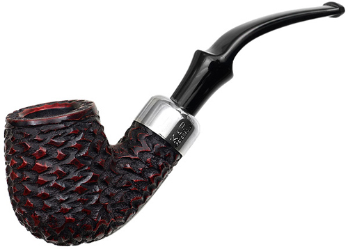 Курительная трубка Peterson Standard System - Rustic - 307 P-Lip, 9 мм