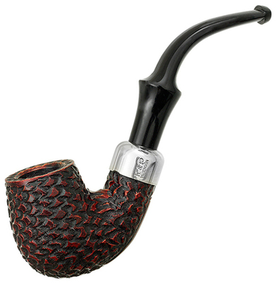 Курительная трубка Peterson Standard System - Rustic - 312 P-Lip, 9 мм