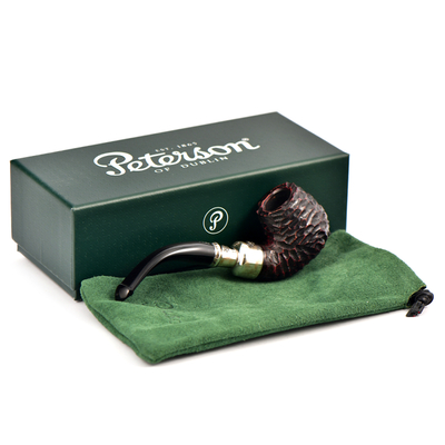Курительная трубка Peterson System Spigot - Rusticated 314 P-lip, 9 мм
