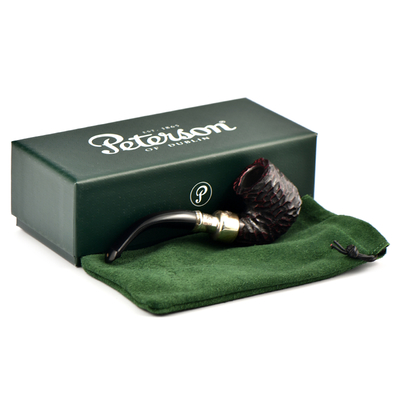Курительная трубка Peterson System Spigot - Rusticated 313 P-lip, 9 мм