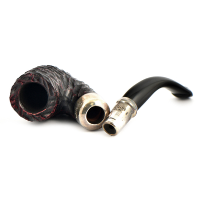 Курительная трубка Peterson System Spigot - Rusticated 313 P-lip, 9 мм
