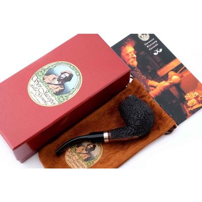 Курительная трубка SER JACOPO Rustic, 9 мм S532