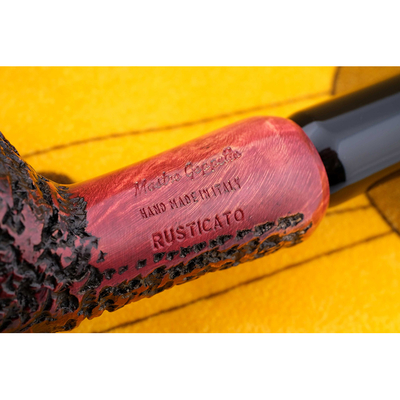 Курительная трубка SER JACOPO Mastro Geppetto Churchwarden Rustic, 9 мм G821-3