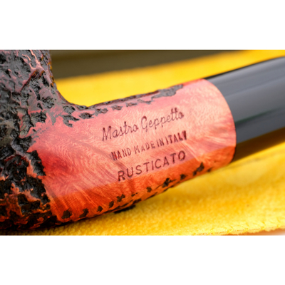 Курительная трубка SER JACOPO Mastro Geppetto Rustic 9 мм, G201-7