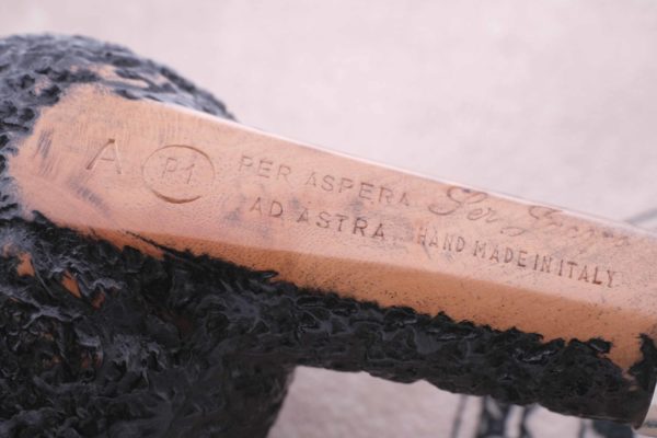 Курительная трубка SER JACOPO R1 A Rustic S312-1
