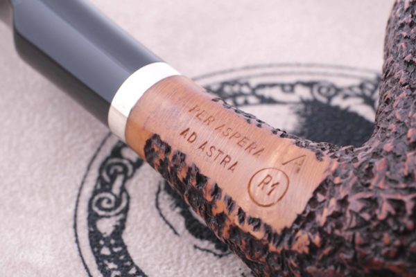 Курительная трубка SER JACOPO R1 A Rustic S312-3
