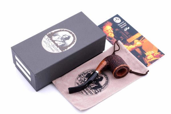 Курительная трубка SER JACOPO R1 A Rustic S312-3