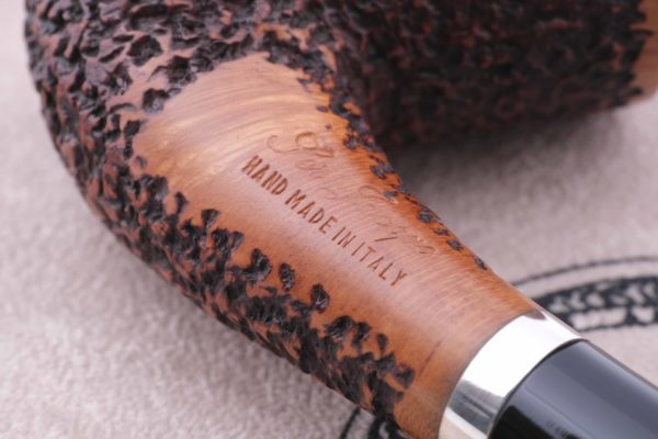 Курительная трубка SER JACOPO R1 A Rustic S312-3