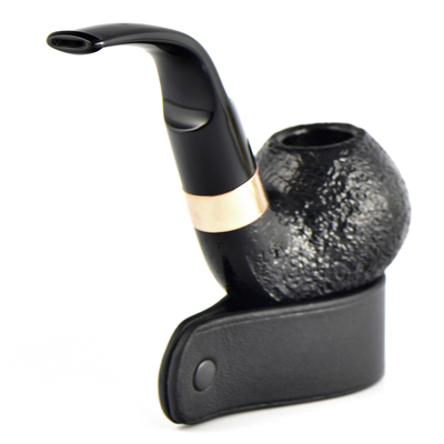 Курительная трубка Peterson Sherlock Holmes - Christmas 2021 - Sandblast - Lestrade, 9мм