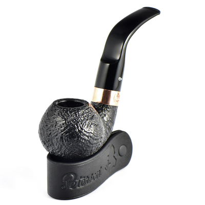 Курительная трубка Peterson Sherlock Holmes - Christmas 2021 - Sandblast - Lestrade, 9мм