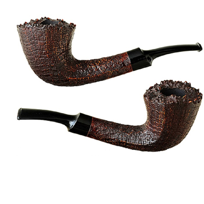 Курительная трубка Tsuge Mizki Sandblast, без фильтра