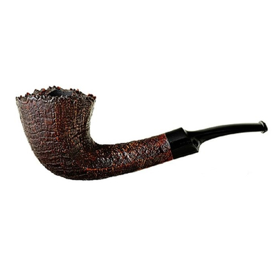 Курительная трубка Tsuge Mizki Sandblast, без фильтра