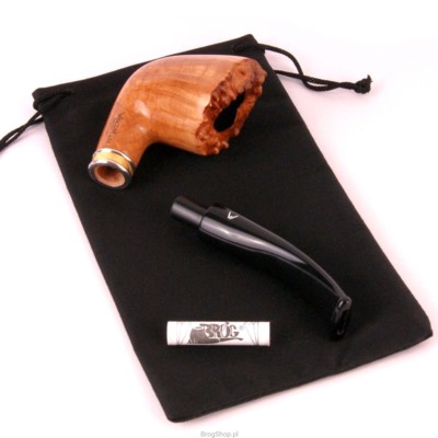 Курительная трубка Mr.Brog Бриар №14 PLATOUX, 9mm