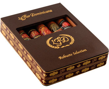 Подарочный набор Подарочный набор сигар La Flor Dominicana Sampler Robusto