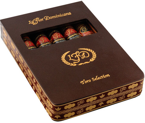 Подарочный набор Подарочный набор сигар La Flor Dominicana Sampler Toro