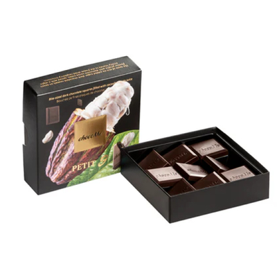 Мини плиточный горький шоколад ChocoMe PT908, 50 гр.