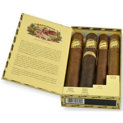 Подарочный набор Подарочный набор сигар Brick House Mighty Mighty (SET of 4 cigars)