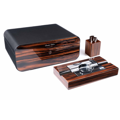 Подарочный набор Набор сигарных аксессуаров Gentili SET-SV75-Black
