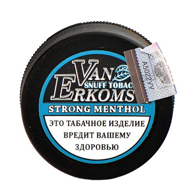 Нюхательный табак Van Erkoms Strong Menthol