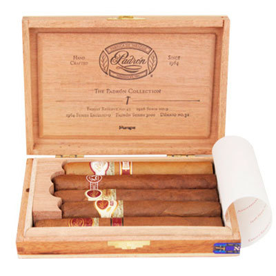 Подарочный набор Подарочный набор сигар Padron Collection Sampler Natural