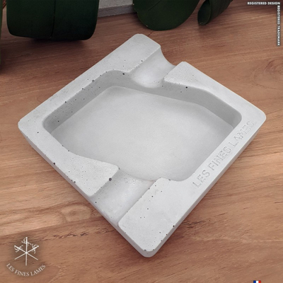 Пепельница DYAD - Gray Concrete Ashtray (Серая)