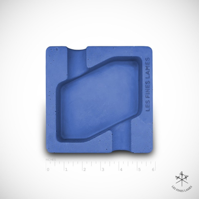 Пепельница DYAD - Blue Concrete Ashtray (Синяя)
