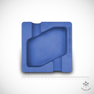 Пепельница DYAD - Blue Concrete Ashtray (Синяя)