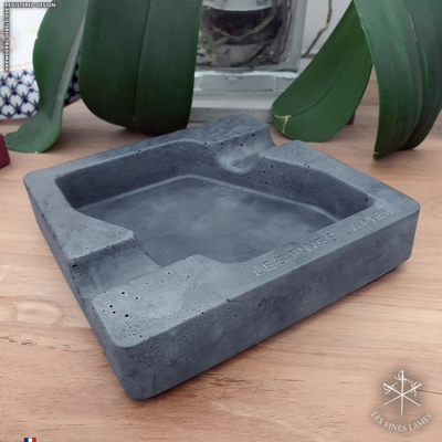 Пепельница DYAD - Anthracite Concrete Ashtray (Антрацит)