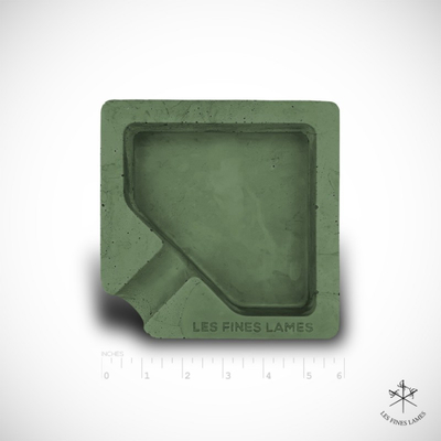Пепельница MONAD - Green Concrete Ashtray (Зеленая)
