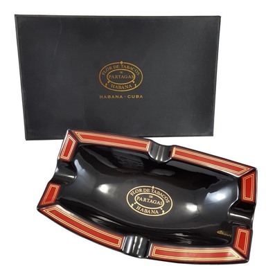 Пепельница керамическая Cohiba Partagas на 4 сигары