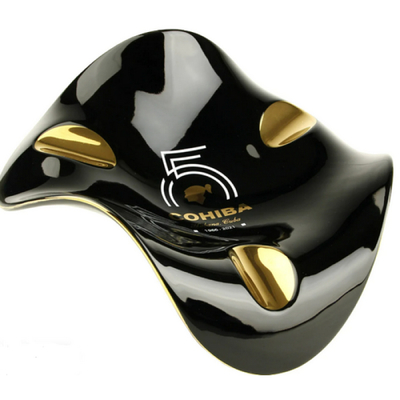 Пепельница фарфоровая Cohiba 55 Anniversary на 3 сигары