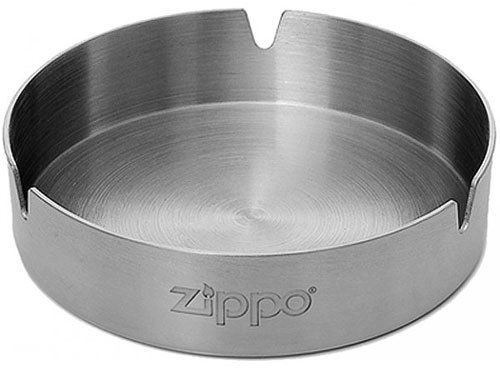 Пепельница серебристая Zippo